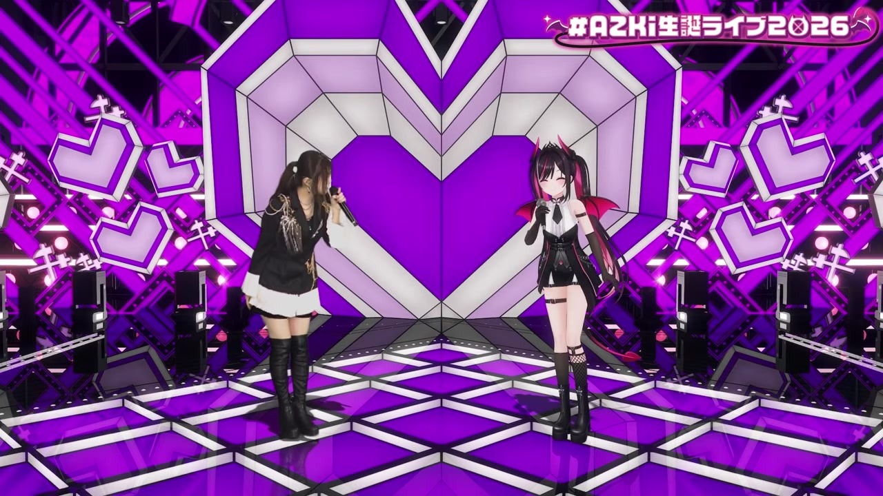 【生誕ライブ】鈴木このみ×AZKi『最強未来衝動』初披露