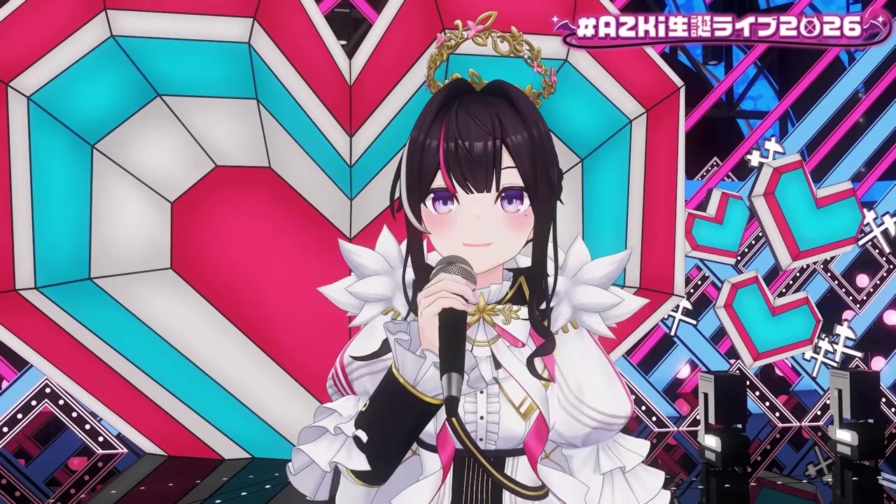 【生誕ライブ】新旧エヴァ対決！平成令和歌合戦 AZKi
