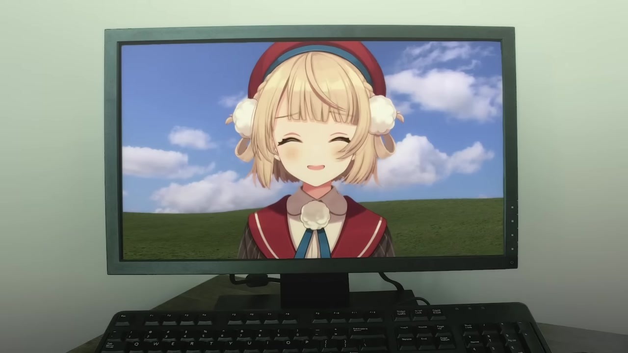 【PCの中から】推しがウイルス扱いされてライブ告知するしぐれうい