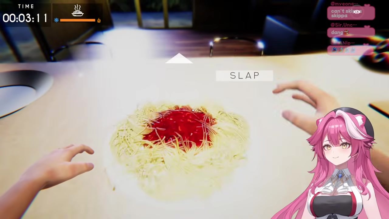 [SPAGHET] Raora Punches the Spaghetti She Was Supposed to Protect and Instantly Dies