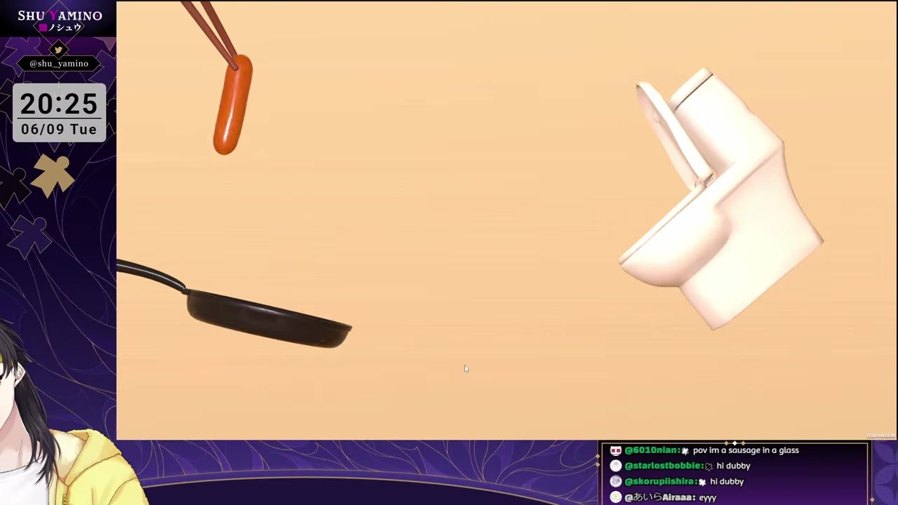 [Seiso] Shu Yamino Stares at Poop Sausage and Can Only Say "Hmm"