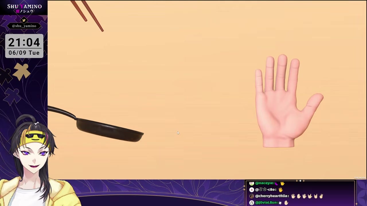 [Sausage] Shu shouts "My lord!" at a wiener stuck in a kabuto