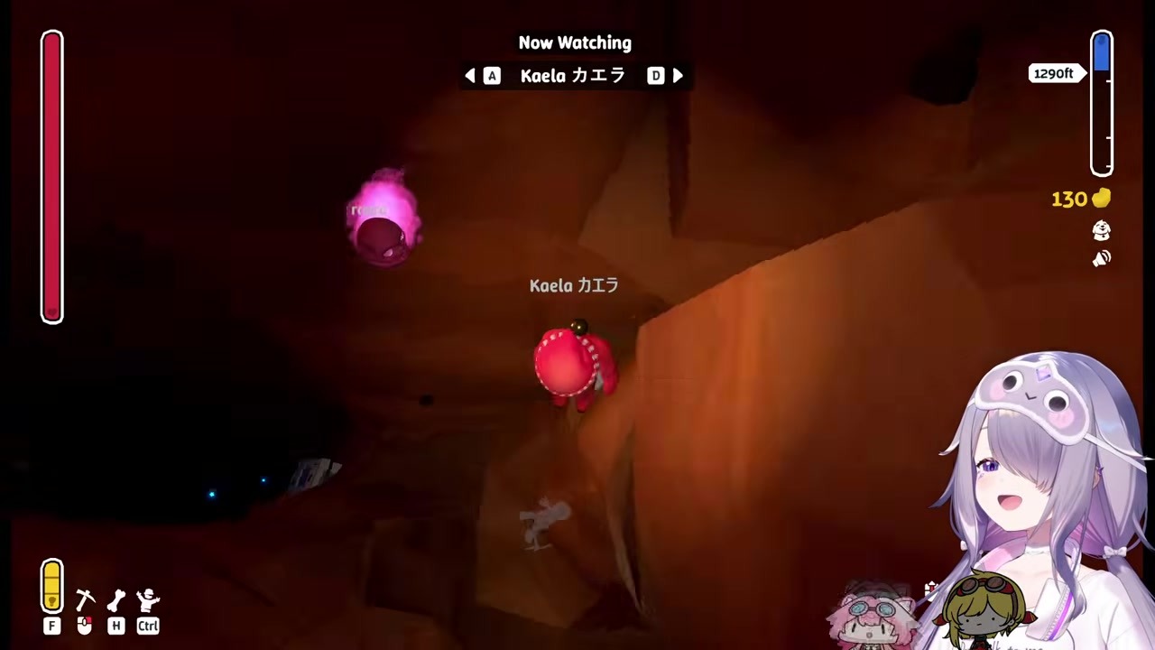 [Pratfall] Biboo's Insta-Death Loop Has Kaela Babysitting