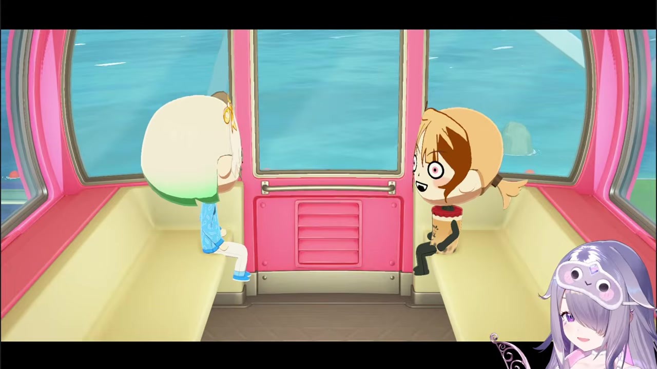 [Tomodachi] Bijou breaks down as her yuri ship gets NTR'd by a bear