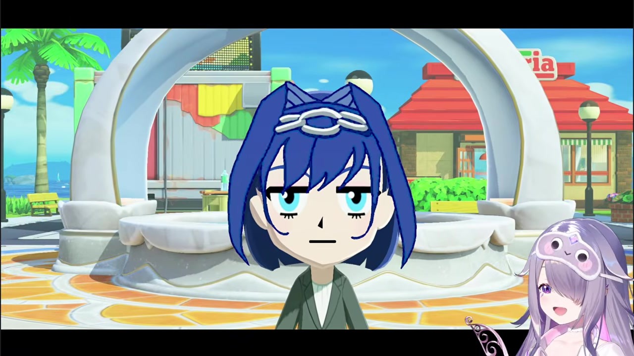 [Tomodachi Life] Kronii Gets Rejected by Kaela with "GSH," Timesmith Sinks