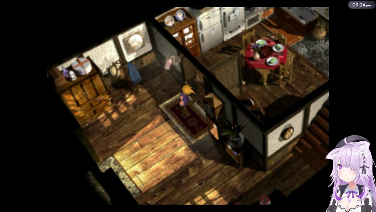 [FF7] Okayu finds Stretch Boxers, slips saying she played piano 'gingin'