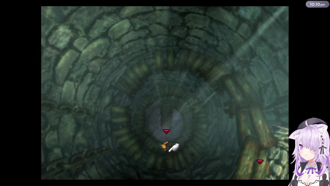 [FF7] Okayu realizes Smash Bros victory screen was Nibelheim burning scene