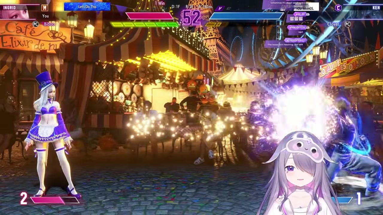 [SF6] Bijou Gets Beat Up by a Ken Player but Claws Back 1 Round