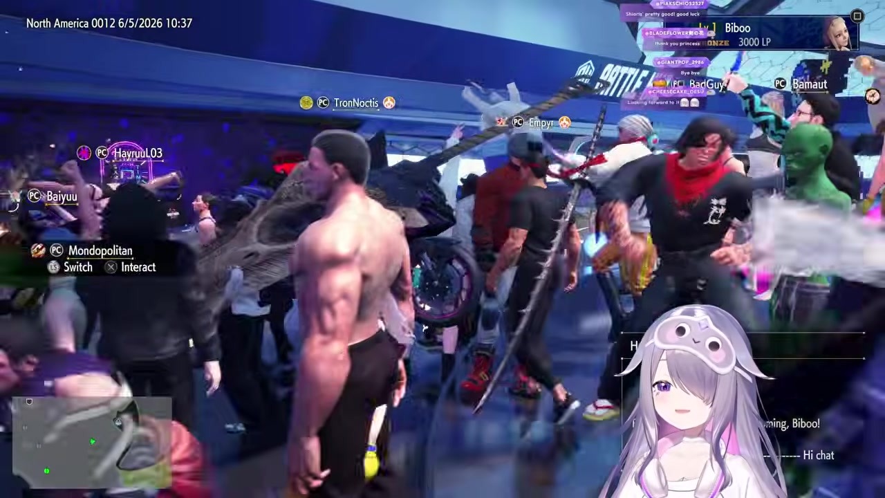 [SF6] "beat me up" Bijou trembling in fear