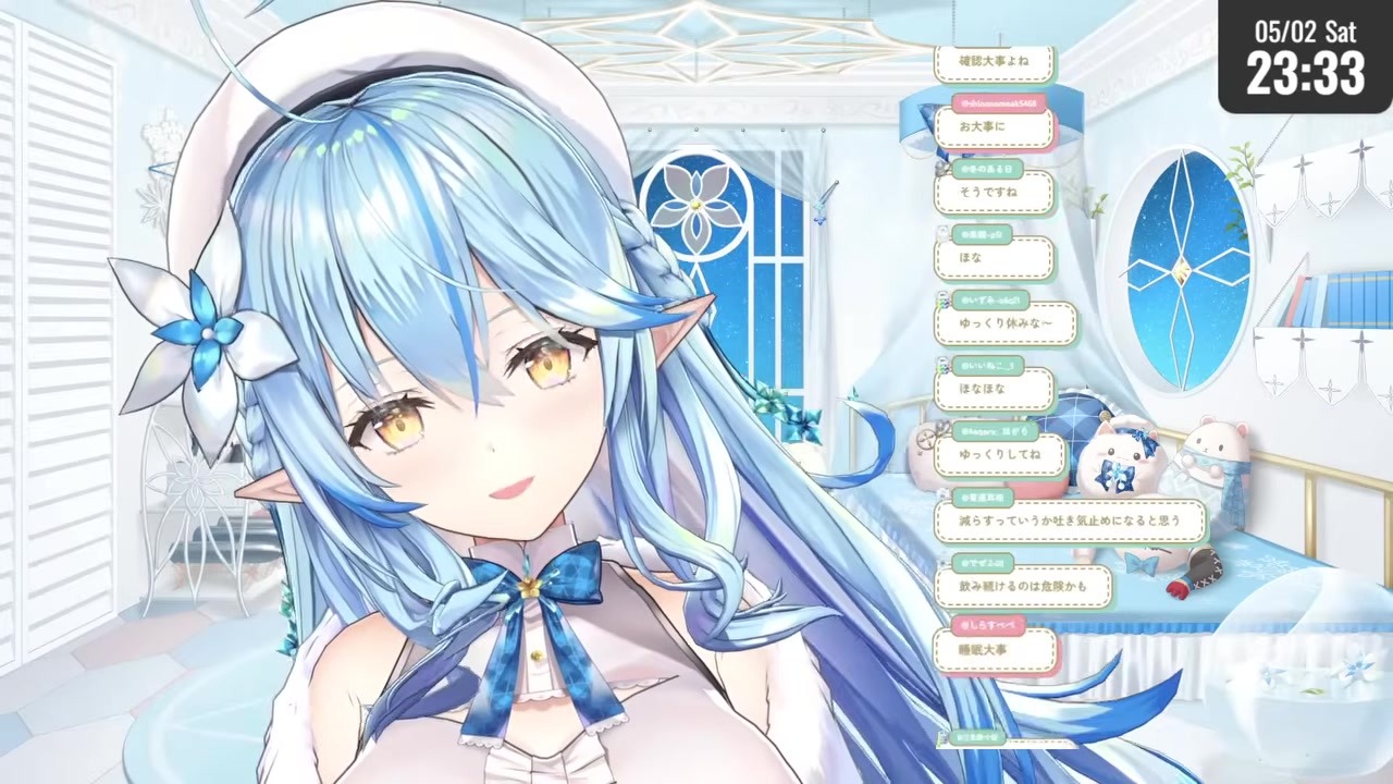 【モノマネ】タラちゃんとイクラちゃんどっちかわからなくなる雪花ラミィ