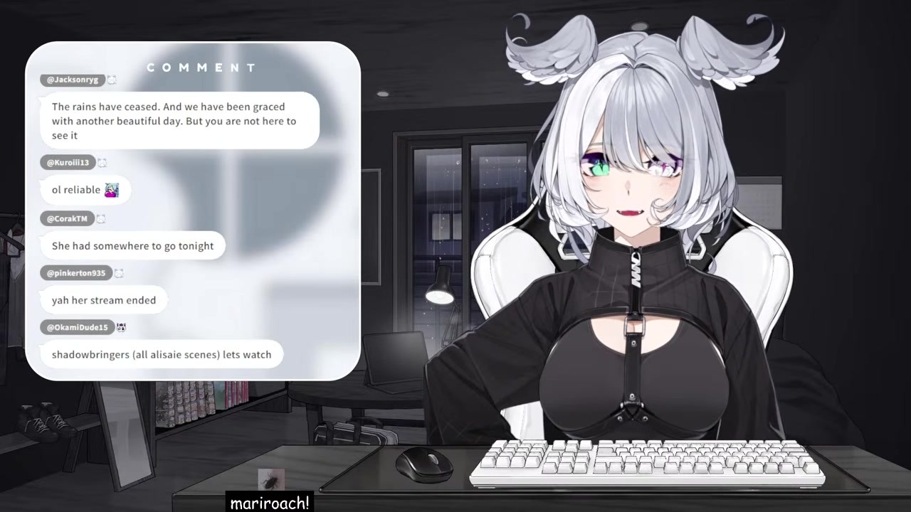 [Raid Target] Elira tried to send viewers to Skyla, only to find the stream had already ended