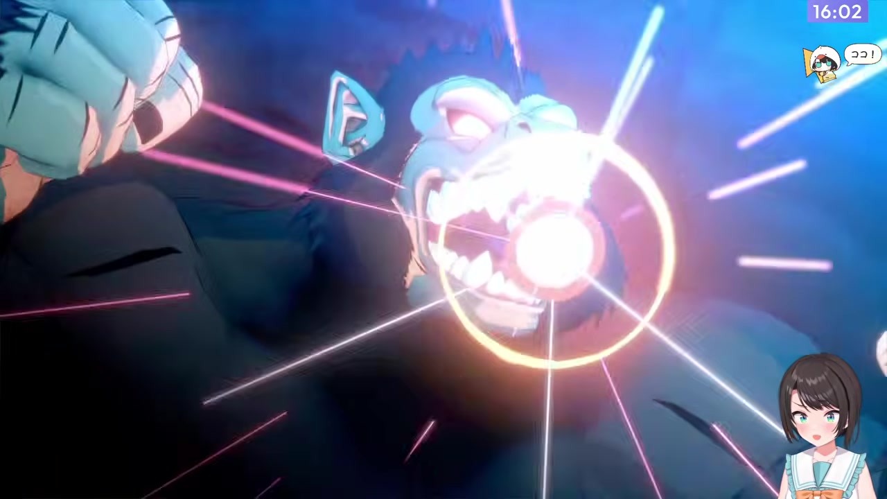 【DBZカカロット】月破壊で大猿悟飯を止めたピッコロ
