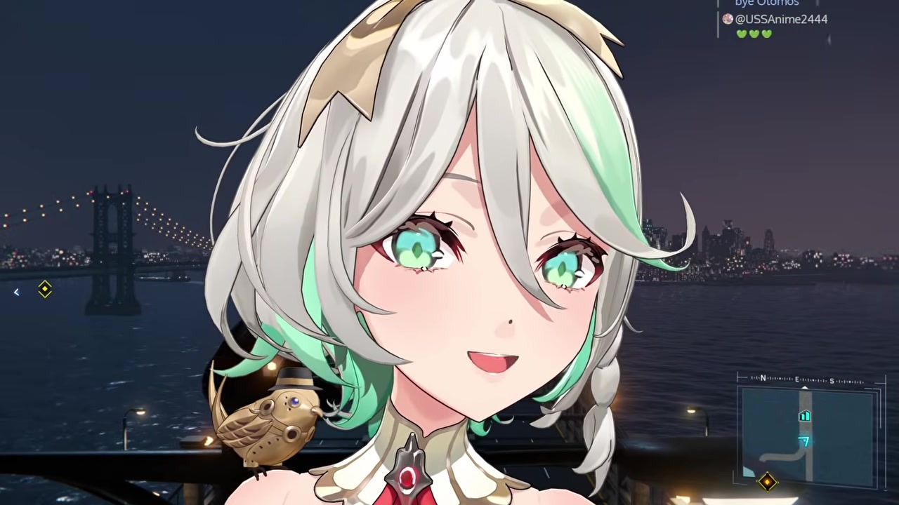 [Guest Reveal] Cecilia reveals a surprise guest at the end