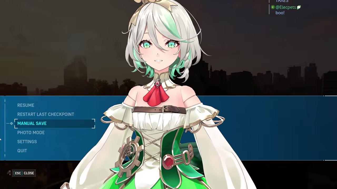 [SCREAM] Cecilia destroys viewers' ears with a banshee-level scream right after "boo"