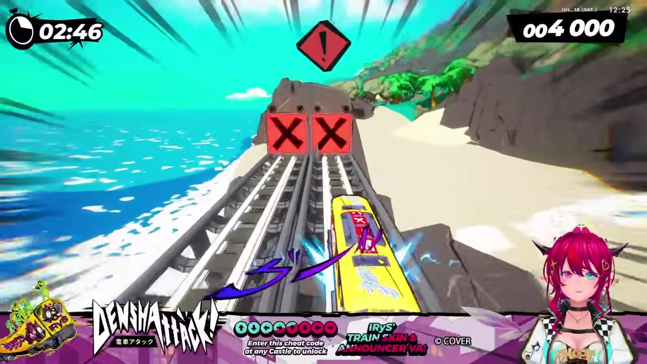 [Denshattack!] First-Timer IRyS Unleashes Nonstop Panic Screams