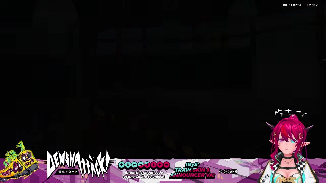 [Denshattack!] IRyS Gets Hyped Over Her Own Voice