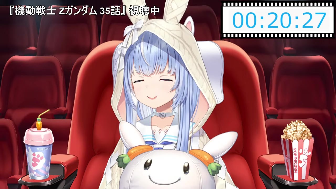 【Zガンダム】アムロ登場でカミーユ声の作画ミスに気づくぺこら