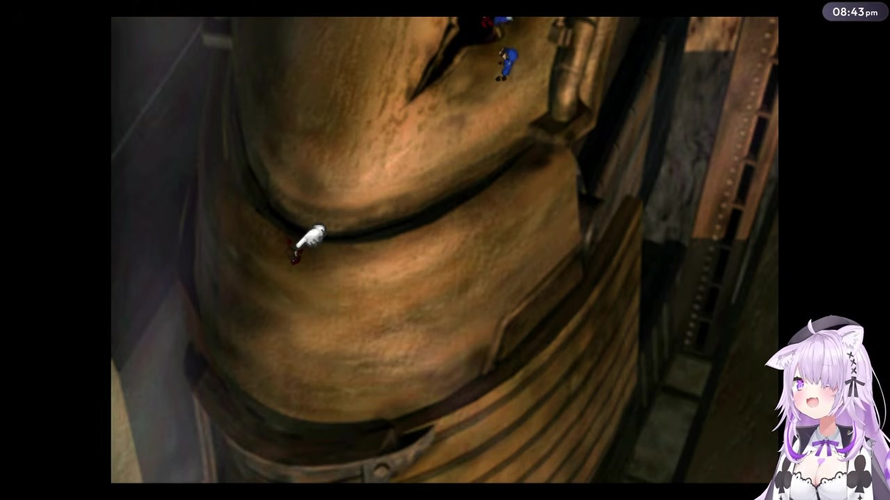 【FF7】名物おビンタバトルでスカーレットを圧倒するおかゆん