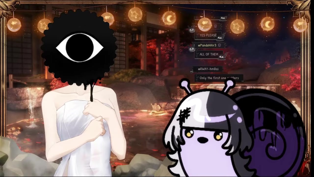 [Theme Park] Shiori Begging Darth Vader for a Hug