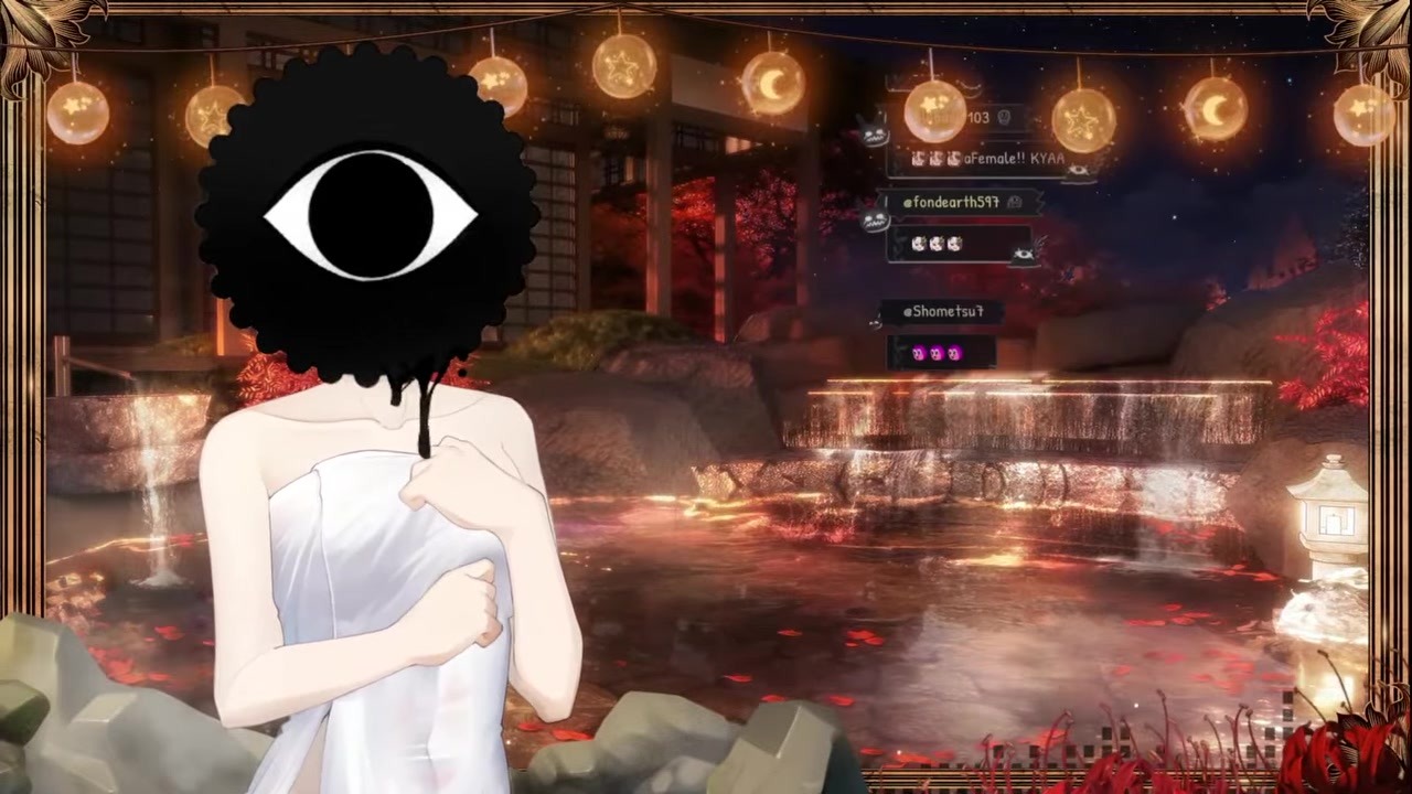 [Hot Spring Return] Shiori returns as a snail and bans all peeking