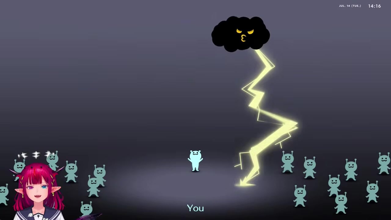 [RHYTHM HEAVEN] IRyS tries a button-mash cheat and gets caught instantly