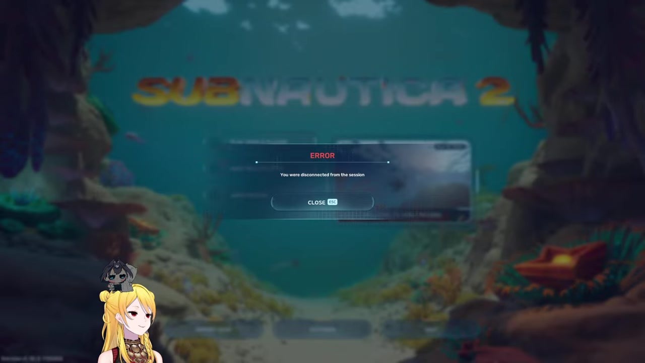 [Subnautica 2] Kaela Sulks and Throws a Tantrum When Forced to End Stream