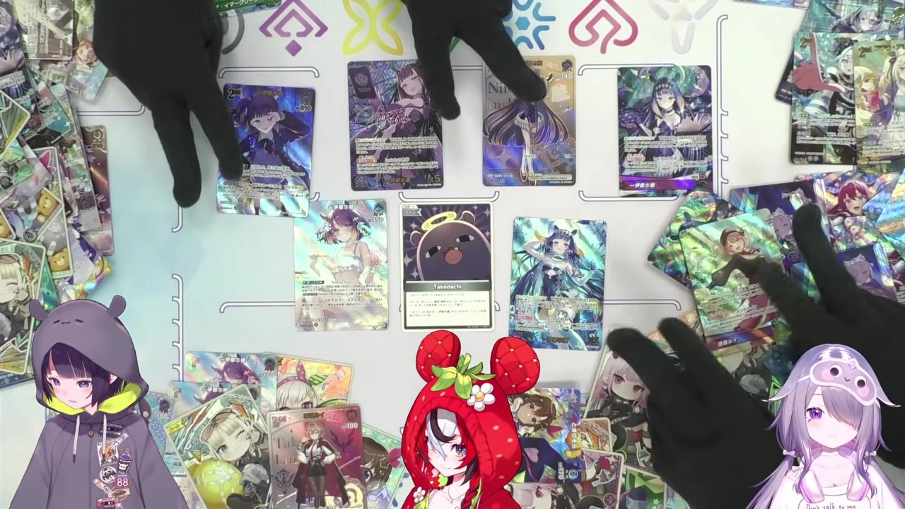 [OCG Opening] Ina Completes Her Full Set & Pulls Her Own Signed Card
