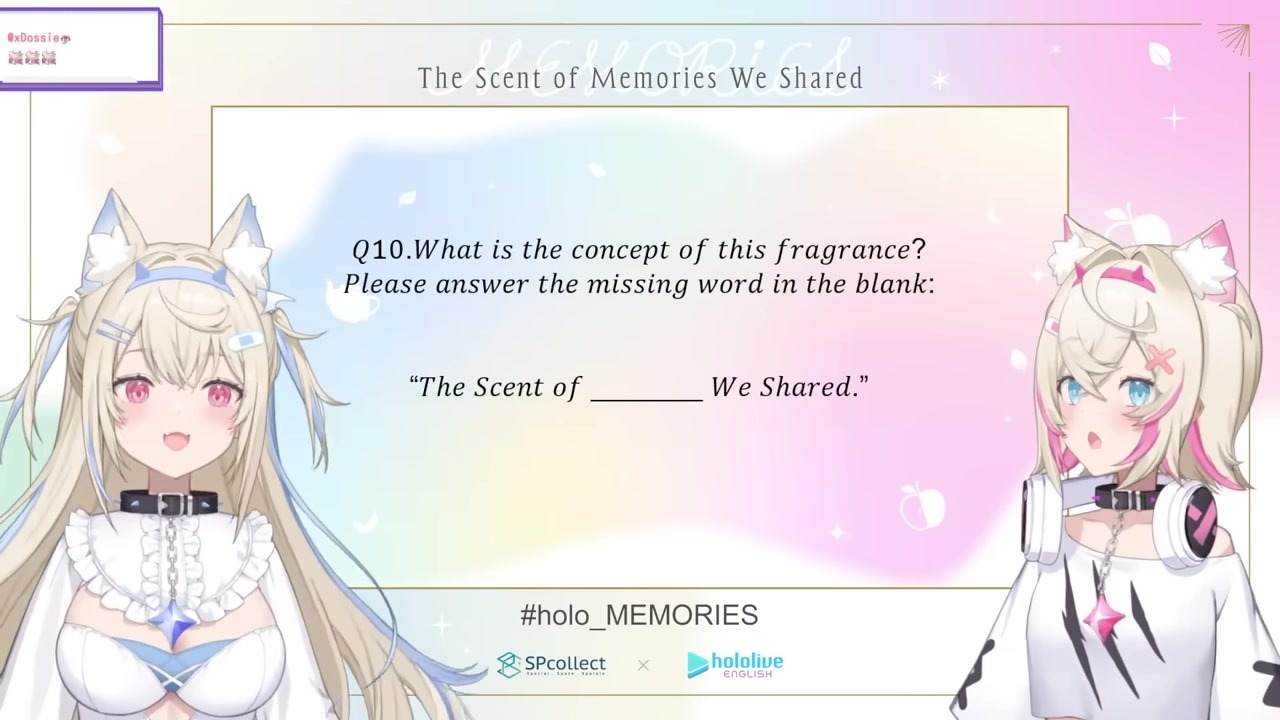 [Self-Destruct] Answer on Screen Forgotten