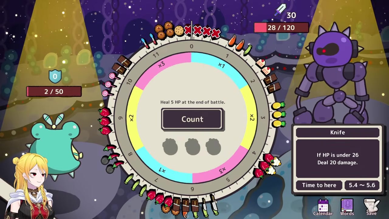 [Clock Rogue] Kaela Kills the Boss Instantly by Clicking Where She Believed