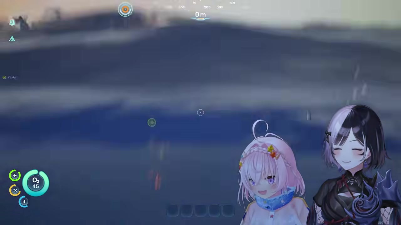 [Subnautica 2] Shiori Gets One-Shotted by Leviathan at Boss BGM Wall