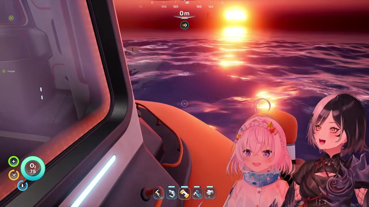 [Subnautica 2] Shiori Laments Needing Moon Power During a Blackout