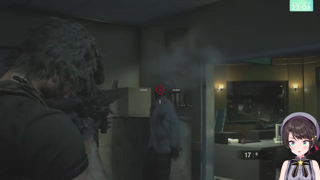 【RE3】ブレーカー入れてたのに気づかず探して即死する大空スバル