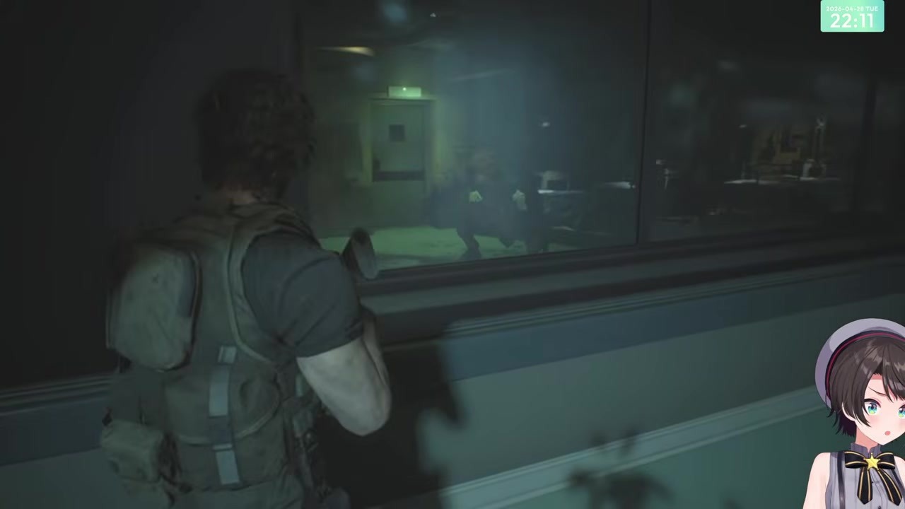 【バイオRe3】鑑定団真似して絶叫パニックになるスバル