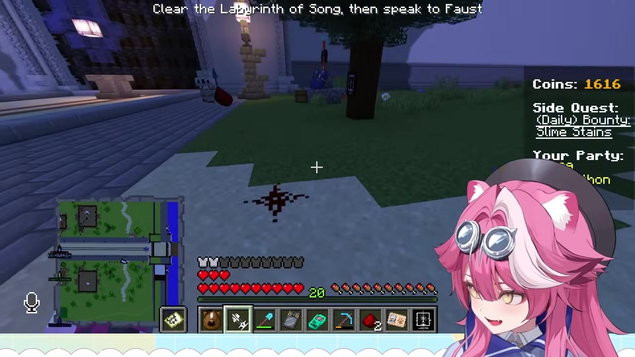 [ENReco] Raora Forced to Repent and Led to Church by Blood-soaked Shakira