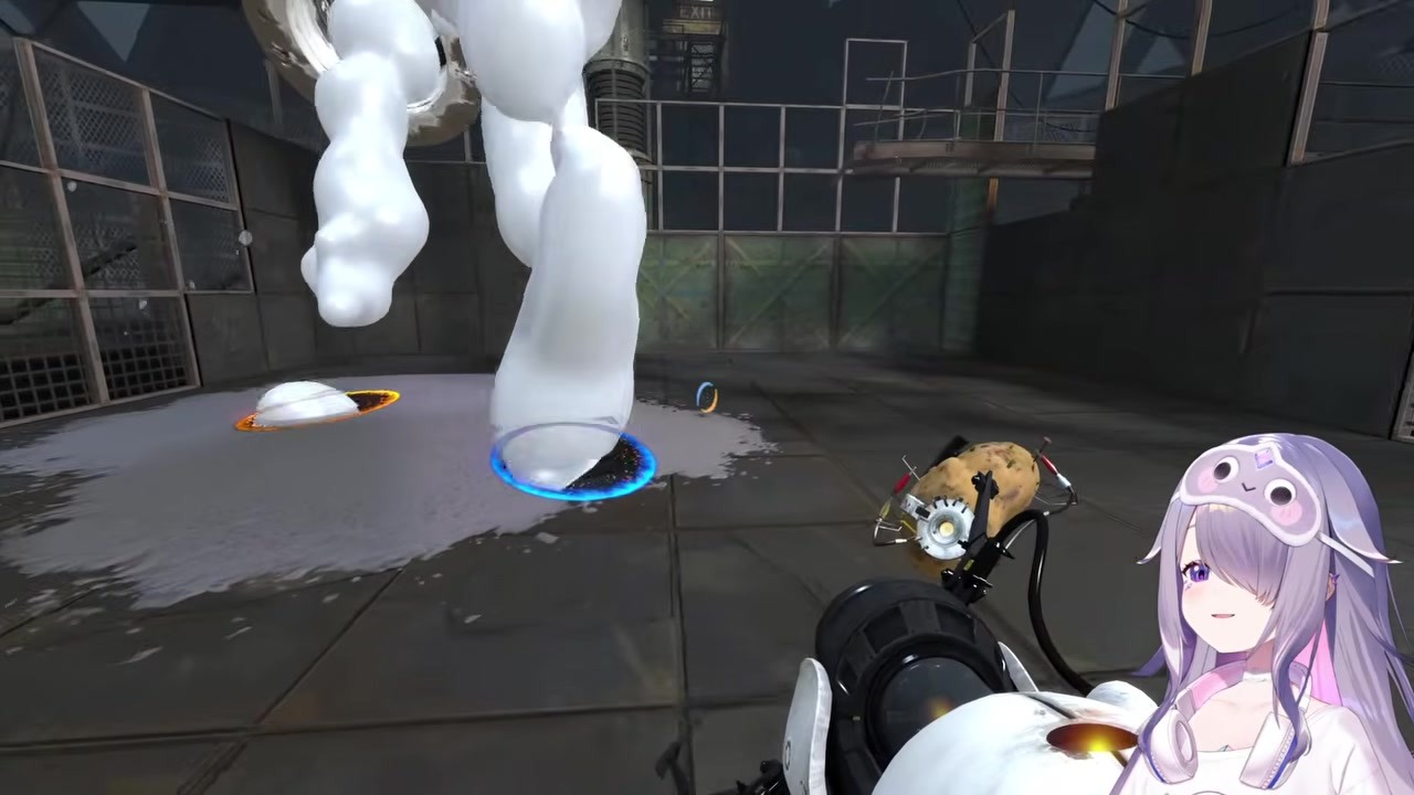 【Portal 2】白ゲル噴射で思考停止するBijou