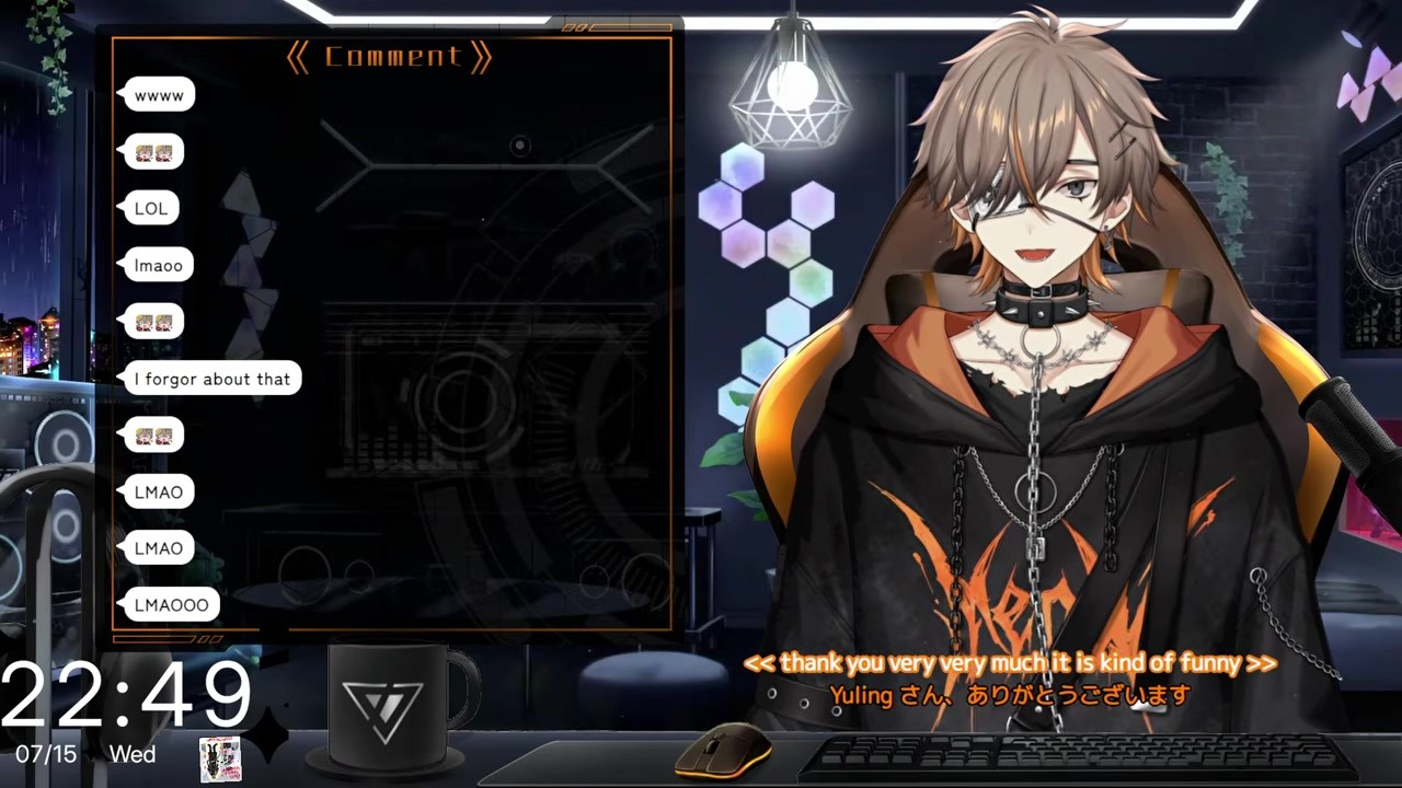 [Horror Game] Alban Cracks Up as TTS Reads a Japanese Super Chat in a Southern Accent