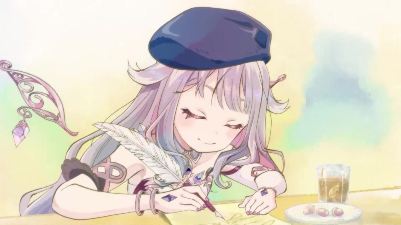 [ENReco] War-Starting Gem Bijou's Chuuni Daily Life Revealed