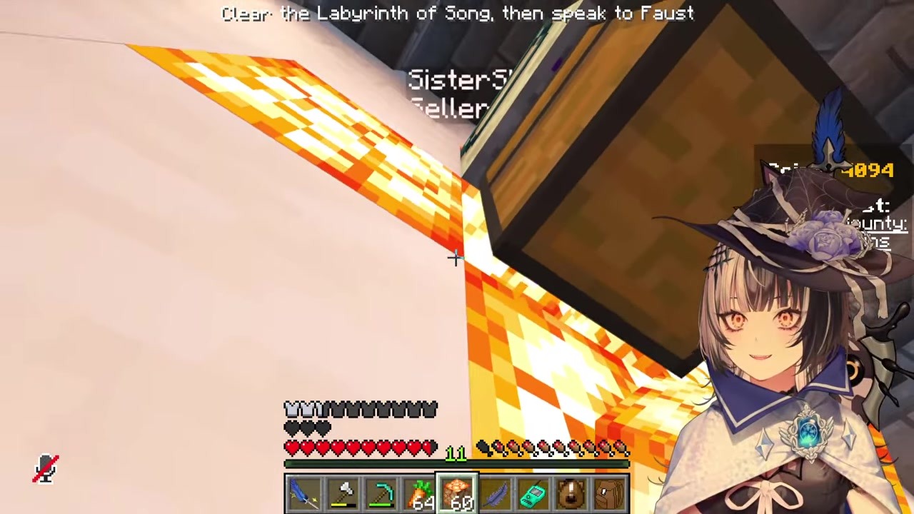 [ENReco] Shiori Lists Shakira's Body for Sale at 6767
