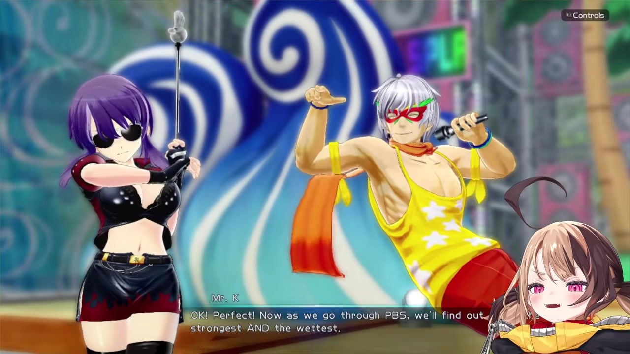 [Senran Kagura] Gigi loses it at localized twin chaos