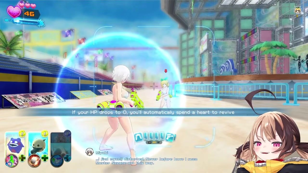 [PBS] Gigi Murin Lands a Swimsuit Finisher That Summons the 'Mystery Light' and Destroys the VOD