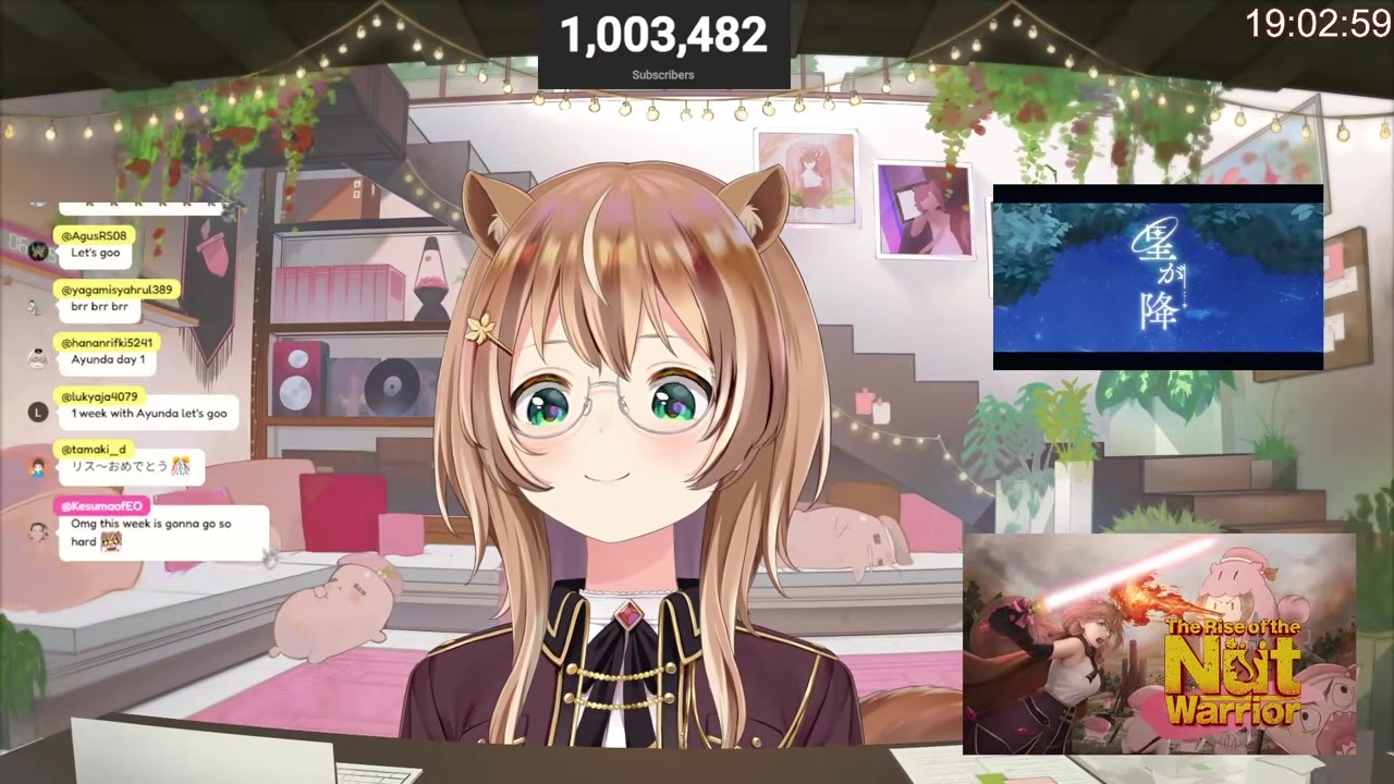 [Celebration] 1M Subs! A Week-Long Alternate Personality Stream Begins