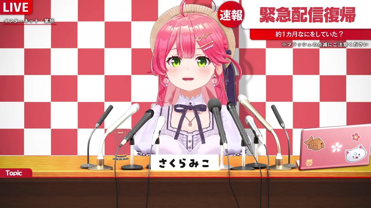 【復帰雑談】三日坊主絵日記でスイちゃん宅コラボを暴露するみこ