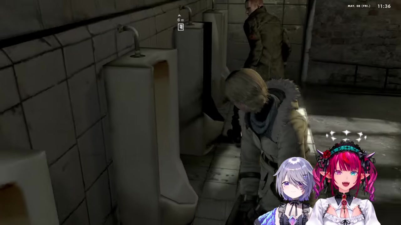 [RE6] "Use the next one?" Bro Code debate makes chat go wild