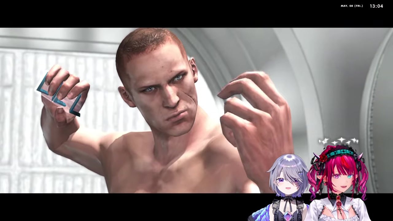 [RE6] IRyS Mesmerized by Sherry's Physics and Forgets Combat
