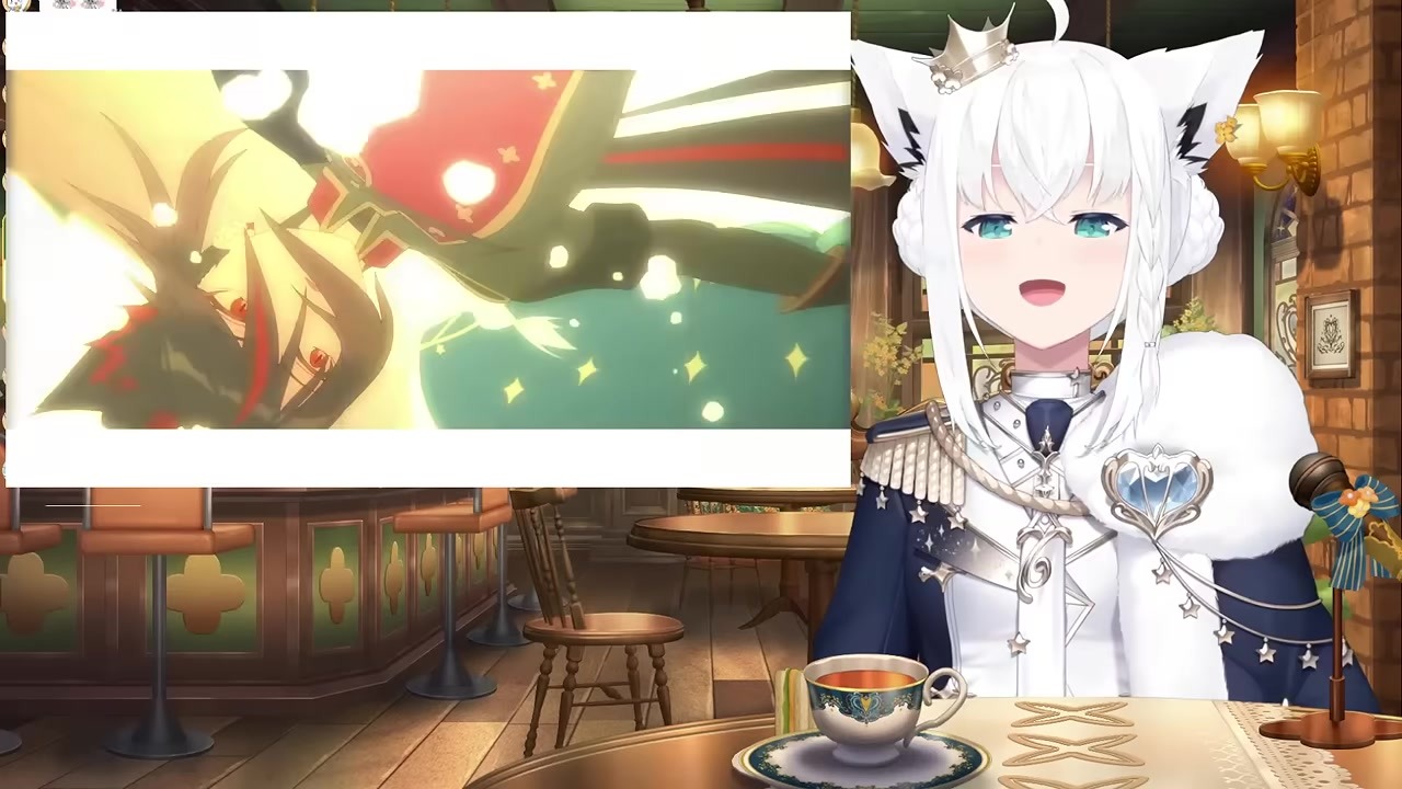 【フブキングダム】完成アニメをチラ見せする白上フブキ