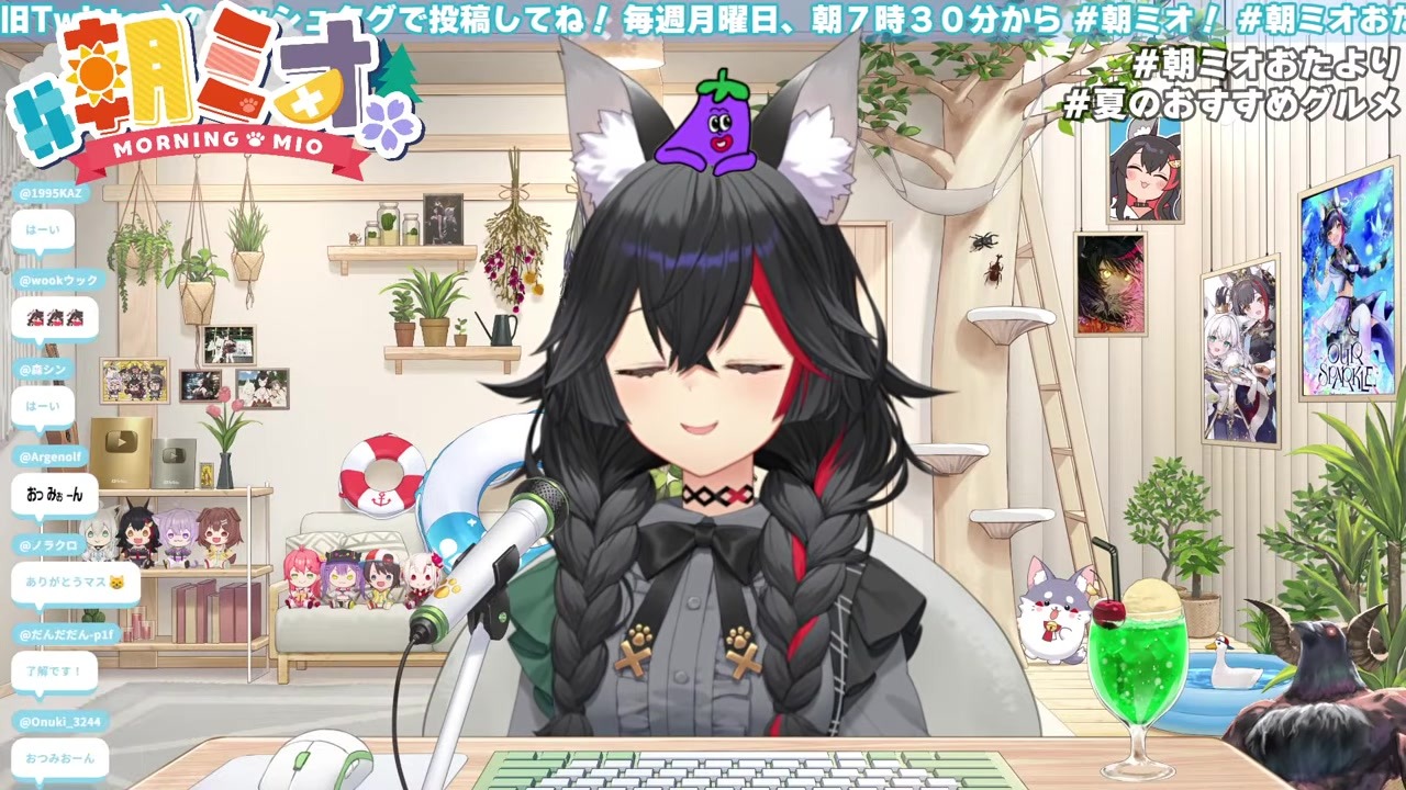 【LA遠征】海外ライブへ電気ケトル＆カップ麺持参する大神ミオ