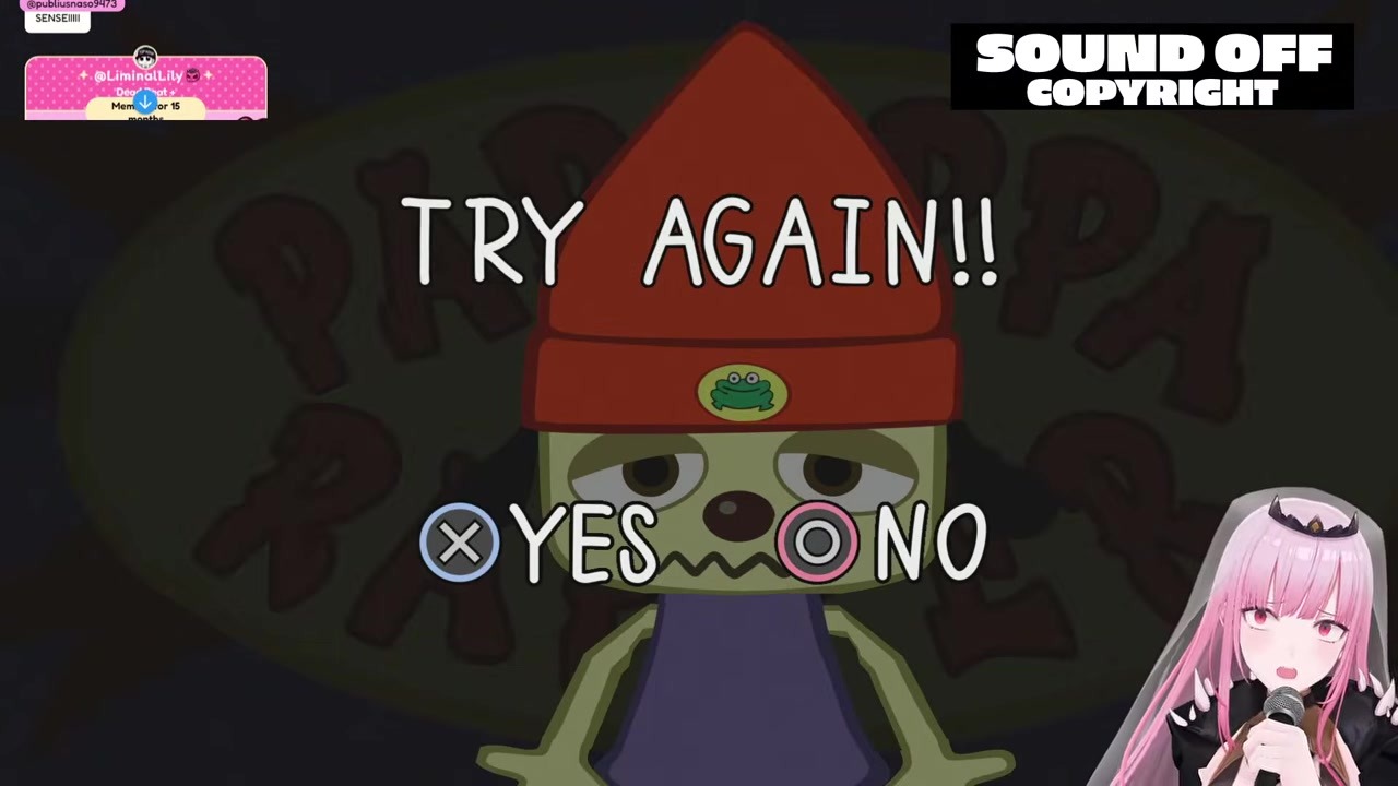 [PaRappa] Calli Nails the Rap but Fumbles at the Finish