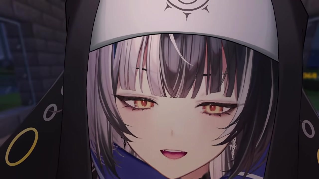[ENReco] Sister Shiori Bearing the World's Burden and Awaiting the Chosen One
