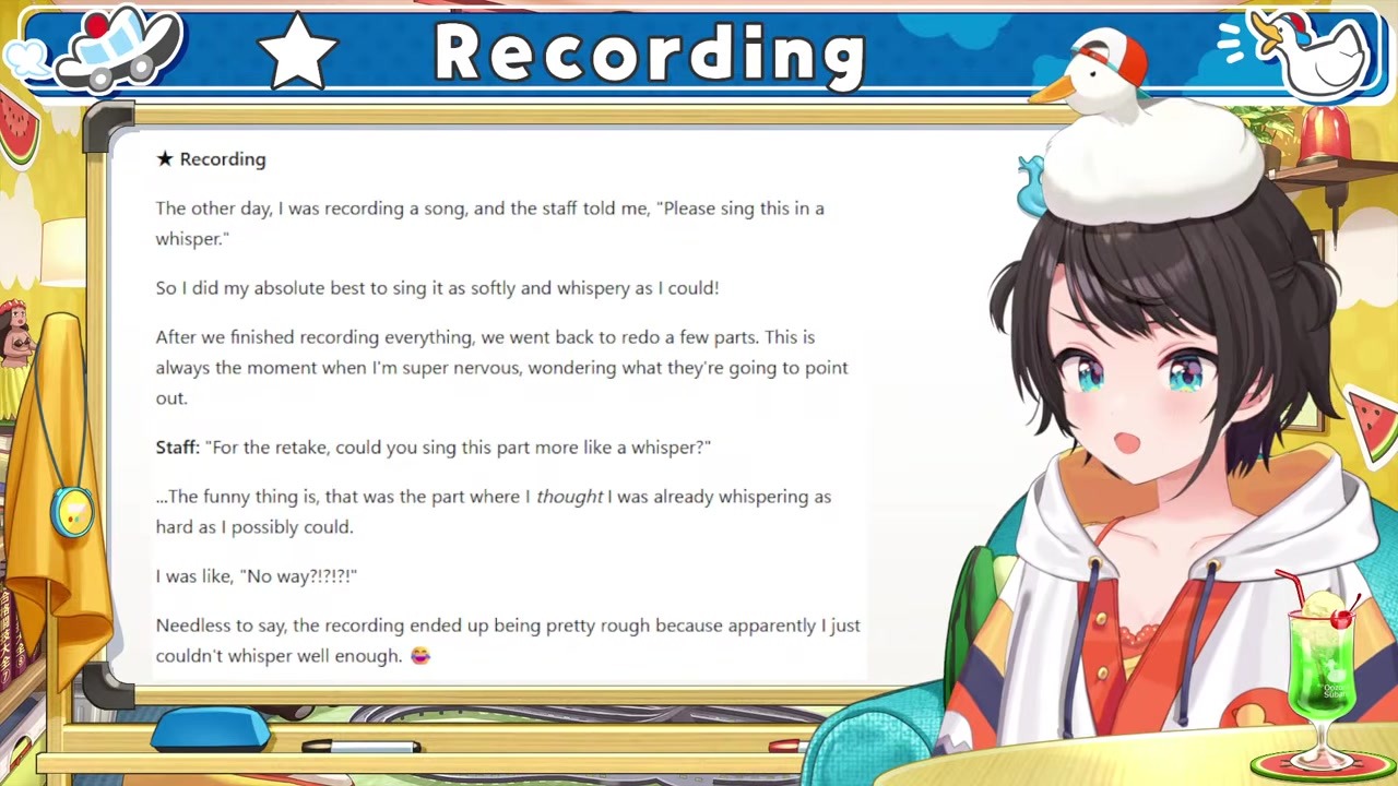 【おはスバ】「でかい声ほど喉楽」と告げられたエグ馬力スバル