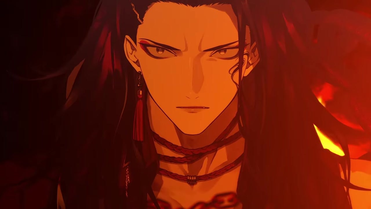 [Starved Demon] Vox Begging Viewers for Food and Drooling